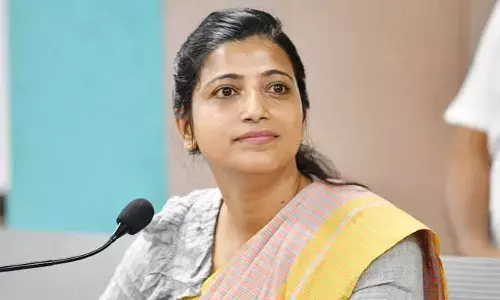 మళ్లీ తెలంగాణకు IAS ఆమ్రపాలి