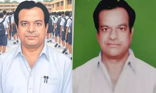 తన పేరే బడి పేరుగా మార్చిన గురువు.. బుచ్చయ్య సార్ ఇకలేరు