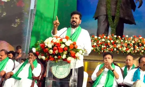 దేశంలోనే తెలంగాణను అగ్రభాగాన నిలబెట్టాం: CM రేవంత్