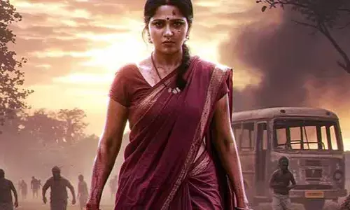 Anushka: రిలీజ్‌కు సిద్ధమైన ‘ఘాటి’.. సినిమా నుంచి అనుష్క మరో పోస్టర్ రిలీజ్