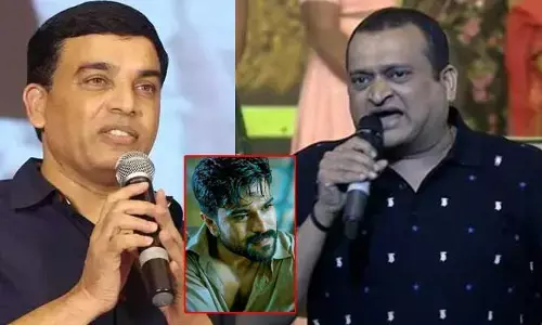 రామ్ చరణ్‌తో ఆ సినిమా చేయడం నా పూర్వజన్మ సుకృతం.. దిల్‌రాజుకు బండ్ల గణేష్ స్ట్రాంగ్ కౌంటర్?