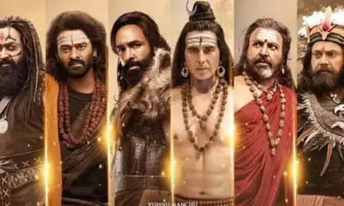 కన్నప్ప రెండో రోజు కలెక్షన్స్ ఎంతంటే?
