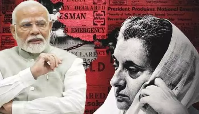 ఎమర్జెన్సీని ఏ భారతీయుడు మరచిపోడు.. ప్రధాని మోడీ సెన్సేషనల్ ట్వీట్ ఎమర్జెన్సీని ఏ భారతీయుడు మరచిపోడు.. ప్రధాని మోడీ సెన్సేషనల్ ట్వీట్