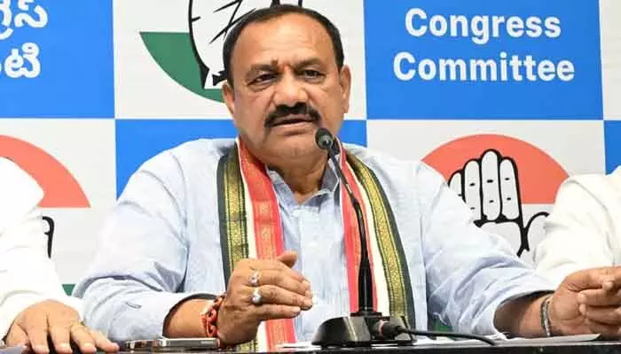 ఏ ఎన్నికలు వచ్చినా మాకు తిరుగులేదు: టీపీసీసీ చీఫ్ మహేశ్ కుమార్ గౌడ్ ఏ ఎన్నికలు వచ్చినా మాకు తిరుగులేదు: టీపీసీసీ చీఫ్ మహేశ్ కుమార్ గౌడ్