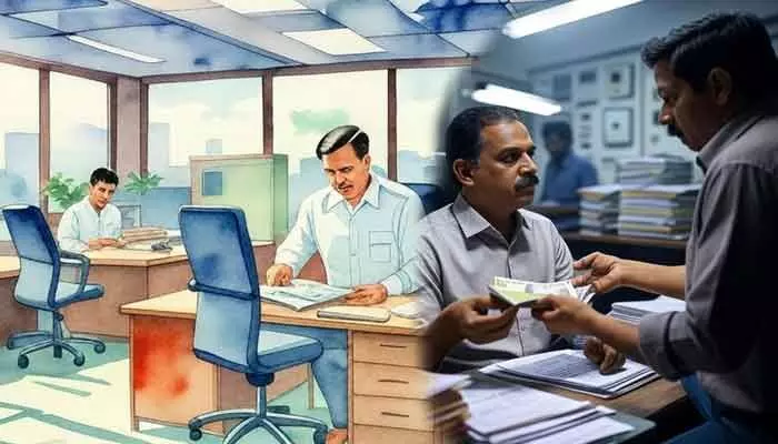 బినామీల రాజ్యం… విద్యుత్ శాఖలో కాంట్రాక్ట్ కోలాహలం! బినామీల రాజ్యం… విద్యుత్ శాఖలో కాంట్రాక్ట్ కోలాహలం!