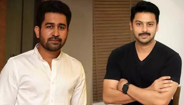 ఇండస్ట్రీలో డ్రగ్స్ వాడకంపై స్పందించిన విజయ్ ఆంటోనీ.. నిజాలు బయటపడతాయంటూ షాకింగ్ కామెంట్స్ ఇండస్ట్రీలో డ్రగ్స్ వాడకంపై స్పందించిన విజయ్ ఆంటోనీ.. నిజాలు బయటపడతాయంటూ షాకింగ్ కామెంట్స్