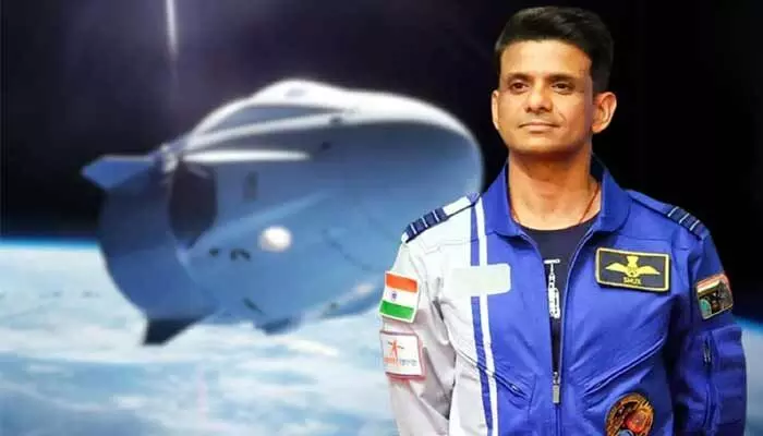 భారత అంతరిక్ష యానానికి శుభాంకం భారత అంతరిక్ష యానానికి శుభాంకం