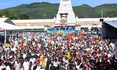 తిరుమల  భక్తులకు అలర్ట్.. శ్రీవారి దర్శనానికి 24 గంటలు