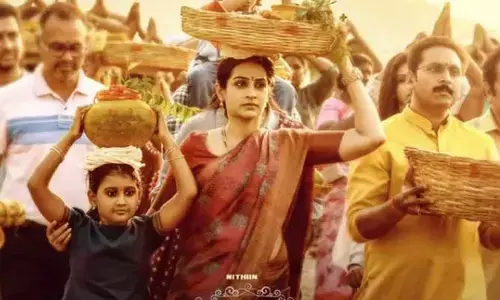 నితిన్ ‘తమ్ముడు’ నుంచి జై భగలముఖి సాంగ్ రిలీజ్.. గూస్ బంప్స్ తెప్పిస్తున్న లిరిక్స్