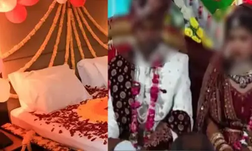 నన్ను తాకితే.. 35 ముక్కలు చేస్తా!.. భర్తకు తొలిరాత్రే భార్య వార్నింగ్