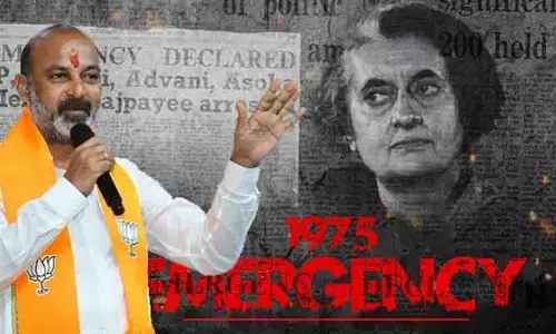 రాక్షసత్వం రాజ్యమేలిన రోజు.. 50 ఏళ్ల ‘ఎమర్జెన్సీ’పై బండి సంజయ్ హాట్ ట్వీట్