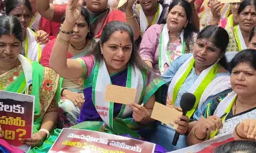 Kavitha: కేసీఆర్ దమ్మెందో ఒరిజినల్ కాంగ్రెస్ కు  తెలుసు.. అసెంబ్లీలో చర్చ పెట్టు.. రేవంత్ రెడ్డికి కవిత సవాల్
