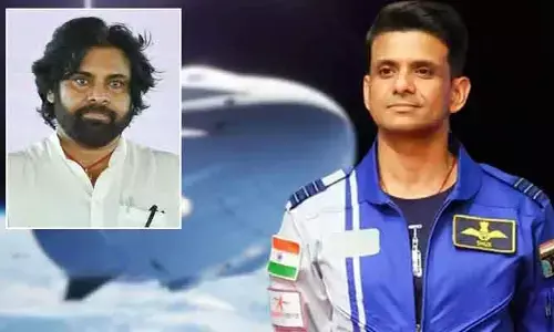 శుభాంశు శుక్లా రోదసీ యాత్ర.. స్పెషల్ విషెస్ చెప్పిన డిప్యూటీ సీఎం పవన్ కళ్యాణ్