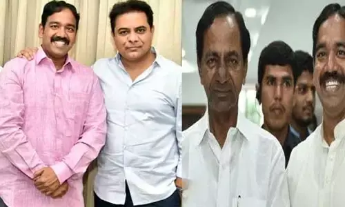 MLC Naveen Rao: ఫోన్ ట్యాపింగ్ కేసులో కీలక పరిణామం..  కేసీఆర్ ఫ్యామీలికి సన్నిహిత ఎమ్మెల్సీకి నోటీసులకు సర్వం సిద్ధం?