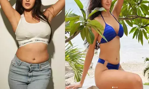 ఇన్నర్‌వేర్‌లో ఆ పార్ట్ చూపిస్తూ యంగ్ బ్యూటీ హాట్ షో.. ఆగలేకపోతున్నామంటున్న నెటిజన్లు