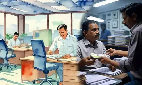 బినామీల రాజ్యం… విద్యుత్ శాఖలో కాంట్రాక్ట్ కోలాహలం!