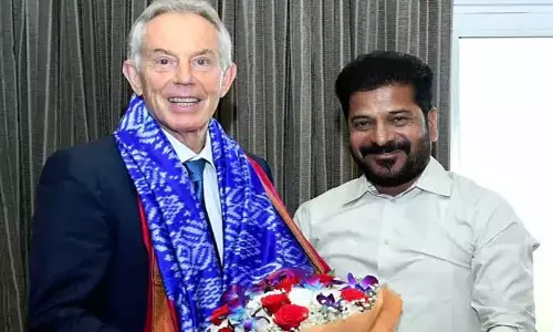 CM Revanth Reddy : తెలంగాణ రైజింగ్ 2047 భేష్.. సీఎం రేవంత్ రెడ్డికి టోనీ బ్లెయిర్ లేఖ