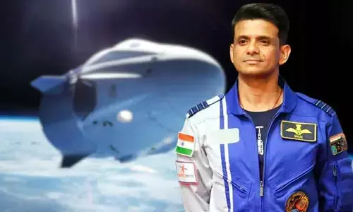 భారత అంతరిక్ష యానానికి శుభాంకం