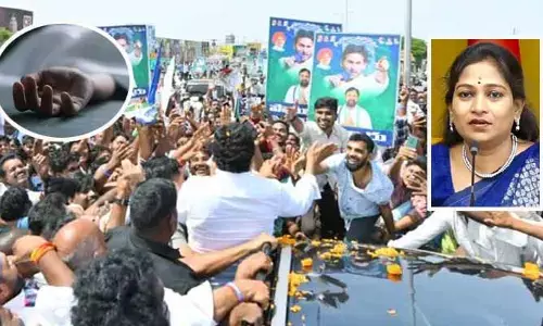 జగన్ పర్యటనలో పోయిన మరో ప్రాణం: హోంమంత్రి అనిత ఆగ్రహం