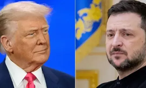 Zelensky: ట్రంప్ జెలెన్ స్కీ భేటీ.. కాల్పుల విరమణపై డిస్కషన్ !