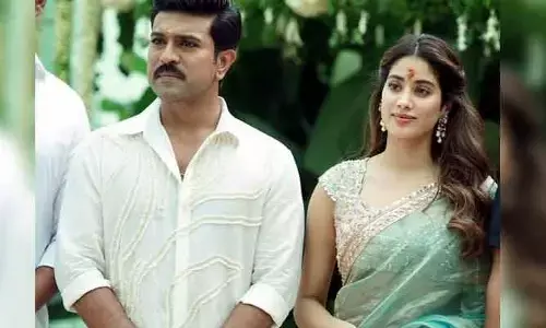 Janhvi Kapoor: పెద్ది సెట్స్‌లో జాన్వీ కపూర్.. రొమాంటిక్ సీన్స్‌తో పాటు రెండు పాటలు కూడా
