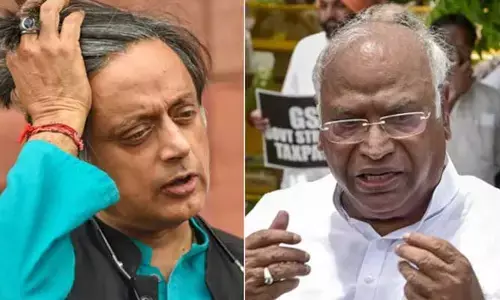ఖర్గే కామెంట్స్‌ పై ఎక్స్‌లో శశి థరూర్ సంచలన పోస్ట్