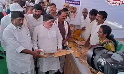 కుటీర పరిశ్రమలను ప్రోత్సహిస్తాం: భట్టి
