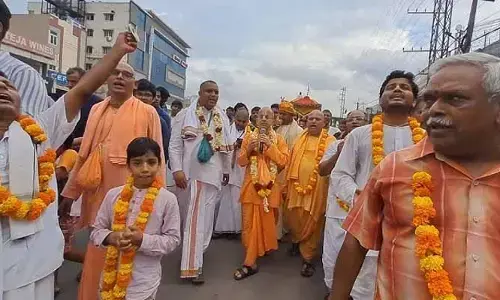 మియాపూర్​ ఇస్కాన్ ​ఆధ్వర్యంలో 28న జగన్నాథ రథయాత్ర