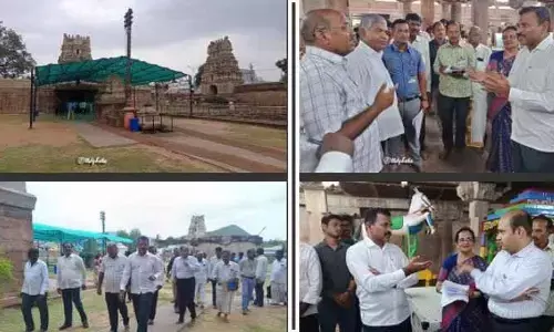 తాళ్లపాక వార్షిక బ్రహ్మోత్సవాలు: అధికారులకు కీలక ఆదేశాలు
