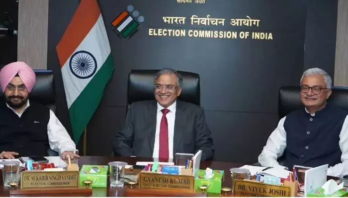 Political parties: 345 రాజకీయ పార్టీలను రద్దు చేసిన ఈసీ.. కారణమిదే? Political parties: 345 రాజకీయ పార్టీలను రద్దు చేసిన ఈసీ.. కారణమిదే?