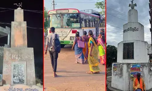 ఉద్యమాల ఊరు.. ఉద్యోగాల జోరు.. లక్ష్యాల దారుల్లో ఆదర్శంగా నిలుస్తున్న బీర్పూర్