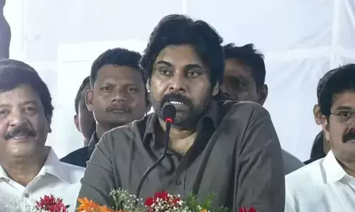 Pawan Kalyan: పవర్ ఎంత ​ఎక్కువుంటే ఇంజన్​ అంత ముందు కెళుతుంది.. పవన్​ ఆసక్తికర వ్యాఖ్యలు