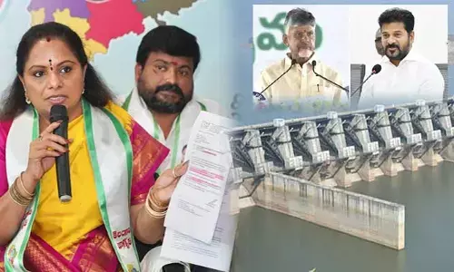 Kavitha: రేవంత్ రెడ్డి అవినీతి చక్రవర్తి.. ఆయనకు ఆ బిరుదే కరెక్ట్.. కవిత సంచలన వ్యాఖ్యలు