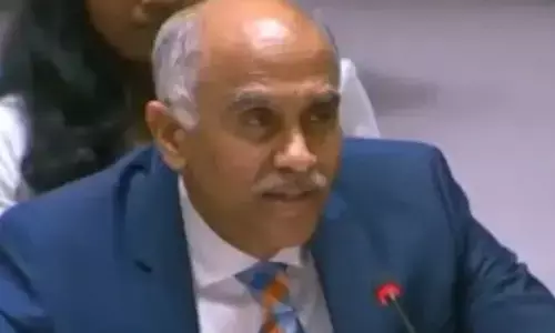 UN: పాకిస్తాన్‌ది దుర్మార్గపు ఎజెండా: భారత రాయబారి పర్వతనేని హరీష్