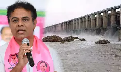 Jurala: జూరాల ఘటనతోనైనా సీఎం, మంత్రులు మొద్దునిద్ర వీడాలి: కేటీఆర్