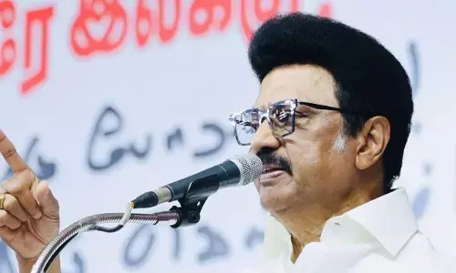 Tamilanadu: మతం కాదు, ఎన్డీయే కూటమే ప్రమాదంలో ఉంది: ఎంకె స్టాలిన్