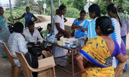 దిశ ఎఫెక్ట్: మల్లూరులో జ్వరాల కలకలం.. స్పందించిన అధికారులు