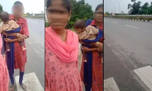ఆధార్ అప్డేట్ లేకుంటే.. ఫ్రీ టికెట్ లేదు! మహిళలను హైవేపై దించేసిన కండక్టర్.. వీడియో వైరల్
