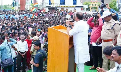 ‘నా అవసరం ఉందంటే క్షణంలో అక్కడుంటా’: మంత్రి కోమటిరెడ్డి ఆసక్తికర ట్వీట్