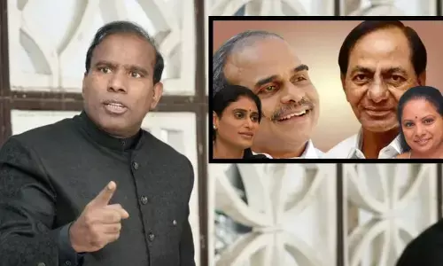 ఇద్ద‌రి భ‌ర్త‌లు అనిల్ లే, ఇద్ద‌రి తండ్రులూ శేఖ‌ర్‌లే..కవిత, షర్మిలపై పాల్ షాకింగ్ కామెంట్స్