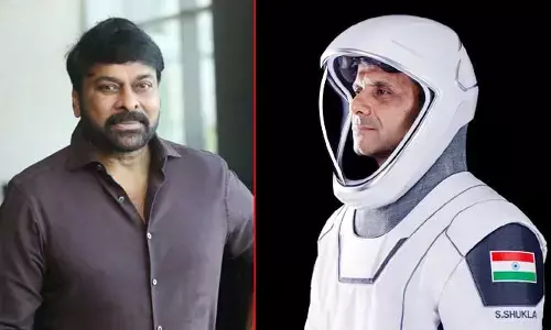 ‘చాలా గర్వంగా ఉంది’.. శుభాంశు శుక్లాకు మెగాస్టార్ చిరంజీవి శుభాకాంక్షలు