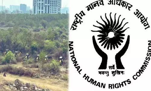 NHRC: కంచ గచ్చిబౌలి భూముల వ్యవహారంలో ప్రభుత్వానికి ఎన్ హెచ్ఆర్సీ షాక్