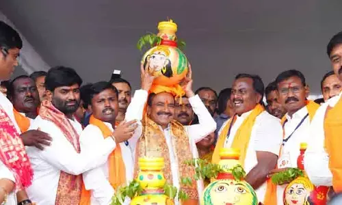 తెలంగాణ సంస్కృతీ, సాంప్రదాయాలకు ప్రతీకగా బోనాలు : ఈటల