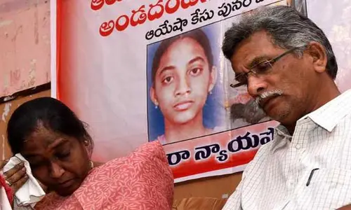 సీబీఐ తుది నివేదిక పరిశీలించాలి..హైకోర్టులో ఆయేషా మీరా తల్లిదండ్రుల పిటిషన్‌