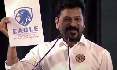 HYD: ఈగల్ టీమ్ డెకాయ్‌ ఆపరేషన్.. 86 మంది అరెస్ట్