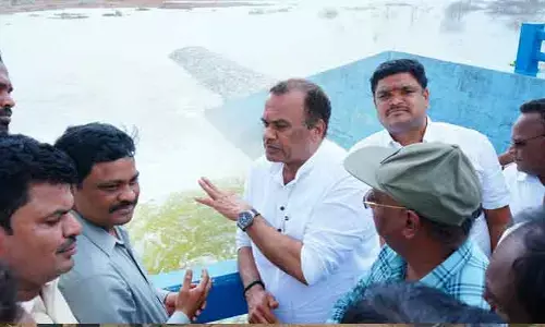 లక్ష ఎకరాల లక్ష్యాన్ని నెరవేరుస్తా : మంత్రి కోమటిరెడ్డి