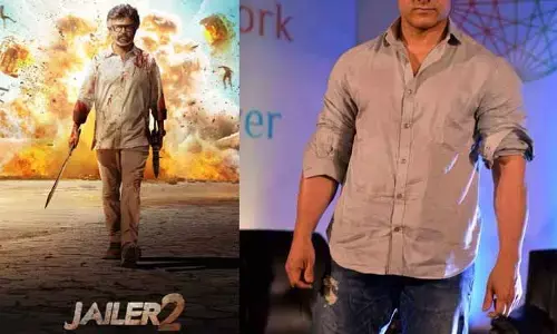 ‘జైలర్-2’ లో బాలీవుడ్ స్టార్ హీరో కామియో రోల్.. సినిమా మొత్తానికే హైలెట్‌గా మారనున్న ఆ సీన్స్! (ట్వీట్)