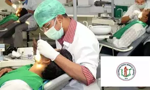 TG News : డెంటిస్టులకు తెలంగాణ మెడికల్ కౌన్సిల్ బిగ్ షాక్