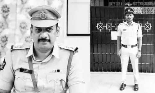 కేసు విచారణకు వెళ్తూ ఇద్దరు పోలీసులు మృతి.. చంద్రబాబు ఎమోషనల్ ట్వీట్