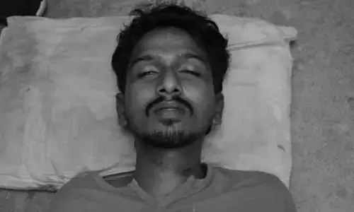 అప్పుల భారం తాళలేక యువకుడి ఆత్మహత్య